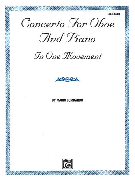 Concerto for Oboe and Piano